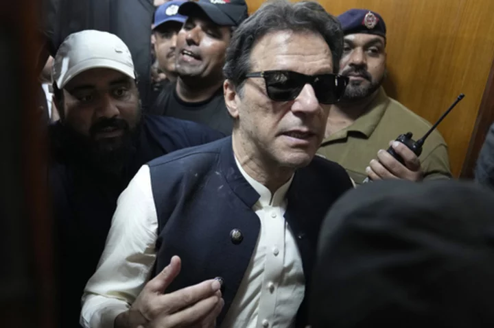 Pakistan's Imran Khan presses legal fight, gets protection from arrest in multiple terrorism cases