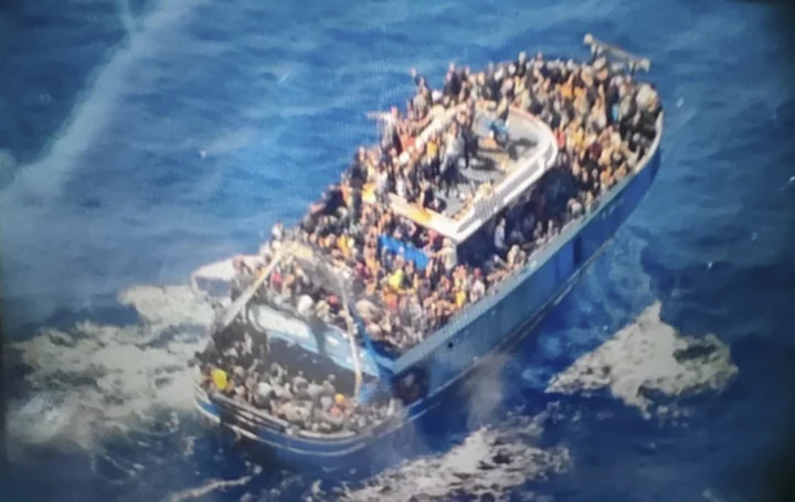 A look at migration trends behind the latest shipwreck off Greece