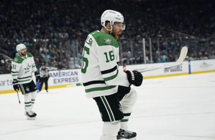 Joe Pavelski scores 6th of series, Stars top Kraken 6-3