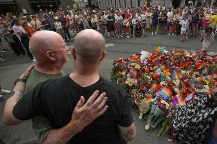 Iranian-born Norwegian man is charged over deadly Oslo Pride attack in 2022