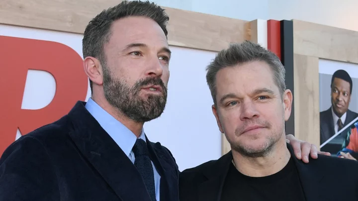 Matt Damon and Ben Affleck's studio condemn new Donald Trump campaign video