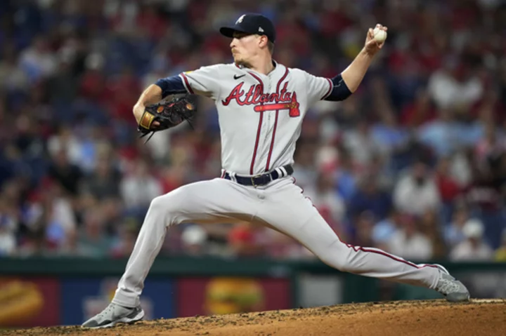 MLB-leading Braves are dealing with an ailing rotation as the playoffs loom