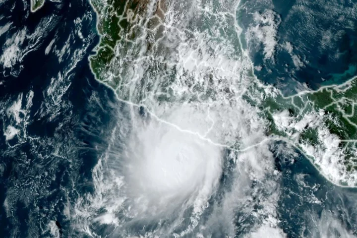 'Potentially catastrophic' Hurricane Otis hits Mexico