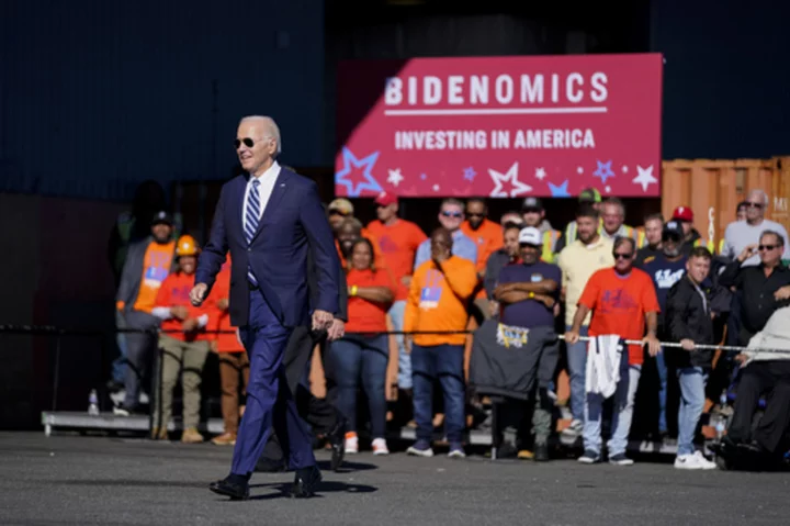 Biden picks Boebert as his foil for economic message in Colorado