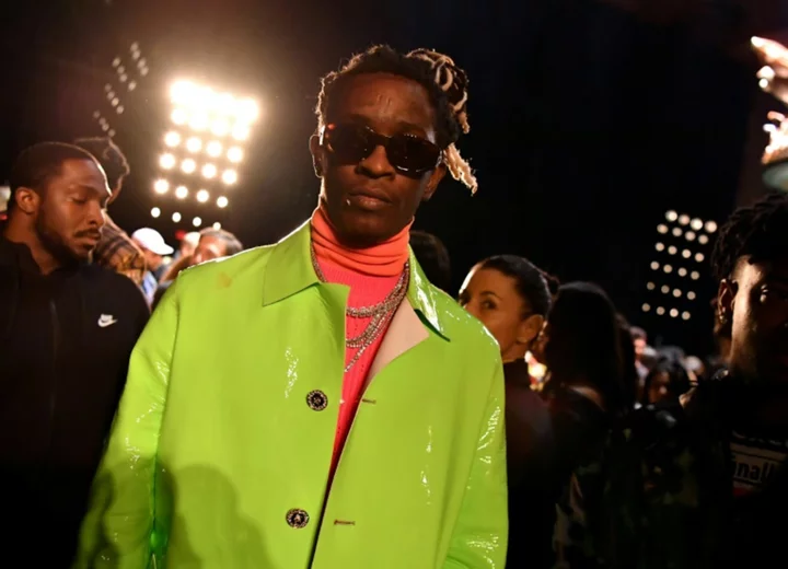 Prosecutors allege rapper Young Thug led gang as trial begins