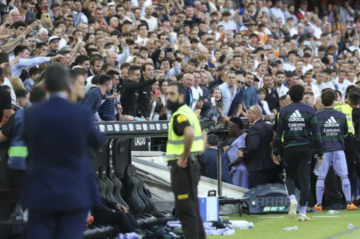 Valencia slams ‘disproportionate’ punishment after racial abuse against Vinícius Júnior