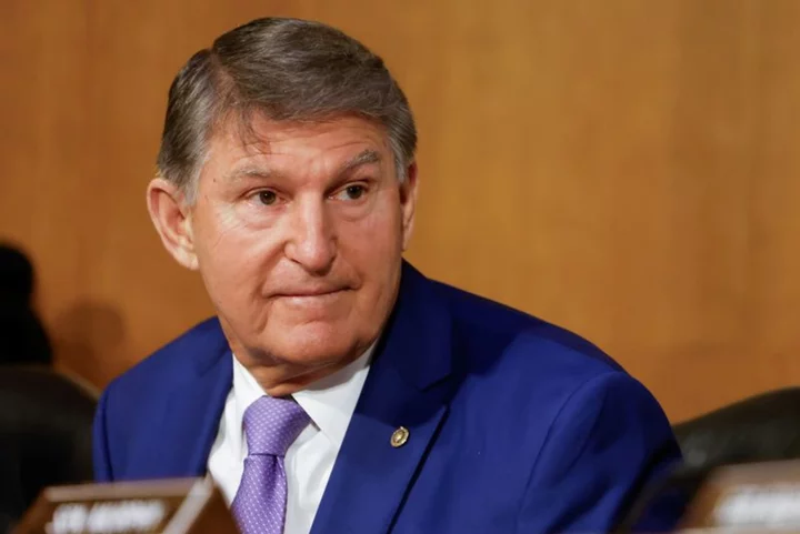 Democratic Senator Manchin says he will not seek re-election