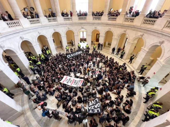 'Not in our name': Jewish peace activists across the US call for immediate ceasefire and justice for Palestinians