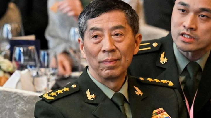 Li Shangfu: Chinese defence minister sacked