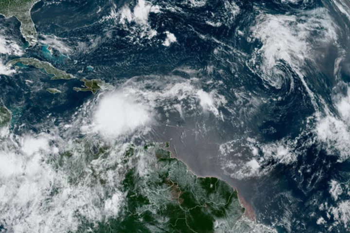 Dominican Republic starts shuttering country ahead of Franklin as Harold approaches Texas coast