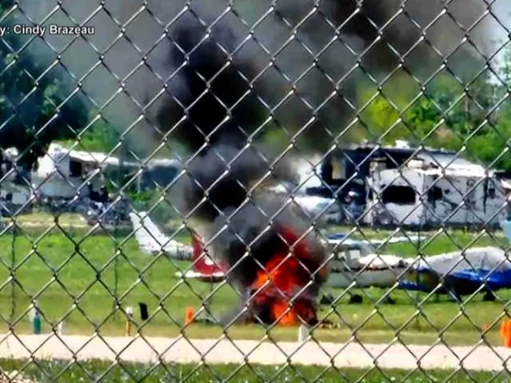 4 people were killed in separate aircraft crashes before a major air show in Oshkosh, Wisconsin