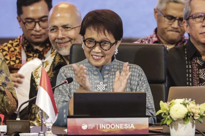 Indonesia warns nuclear weapons put Southeast Asia a 'miscalculation away' from a catastrophe