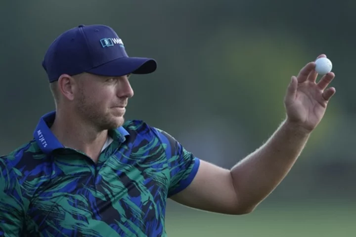 Matt Wallace birdies every hole on back 9 in Dubai and matches European tour best