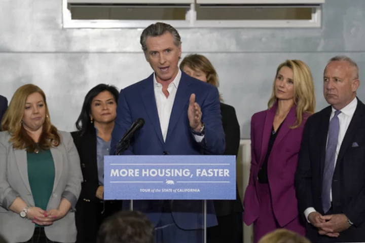 Newsom signs laws to fast-track housing on churches’ lands, streamline housing permitting process