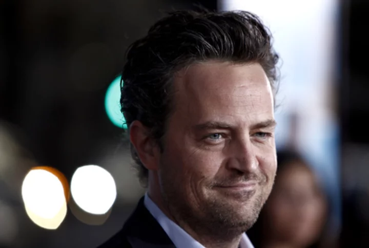 Matthew Perry, Emmy-nominated 'Friends' star, has died at 54, reports say