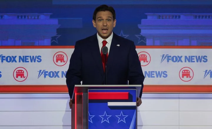 Analysis-DeSantis' dream of a two-horse race on hold as others shine at Republican debate