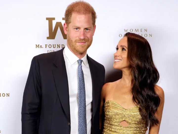 Prince Harry and Meghan involved in 'near catastrophic' paparazzi car chase in New York