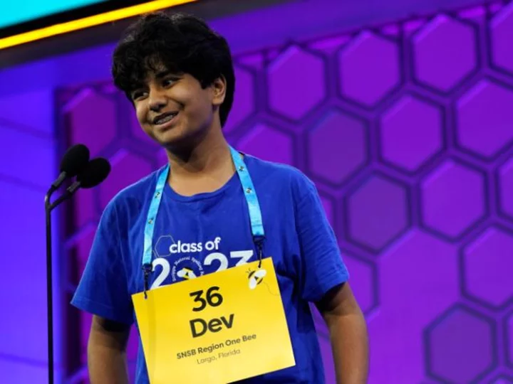 14-year-old Dev Shah of Florida wins Scripps National Spelling Bee