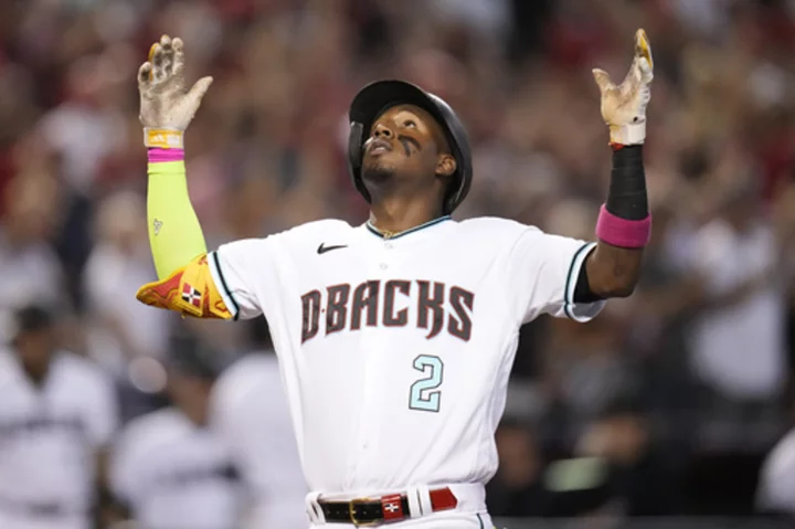 D-backs slug 4 homers in record-setting barrage, sweep Dodgers with 4-2 win in Game 3 of NLDS