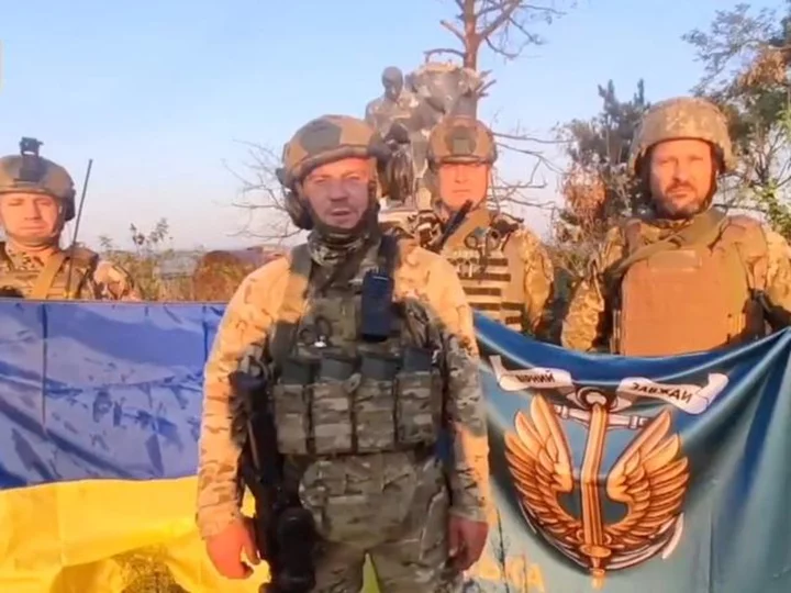 Ukraine's counteroffensive inches forward, with the help of cluster bombs