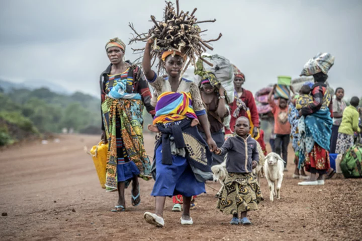 An alarming humanitarian crisis and massive sexual violence wrack eastern Congo, UN official says