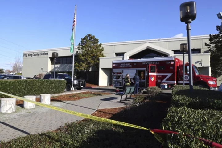 Election offices are sent envelopes with fentanyl or other substances. Authorities are investigating