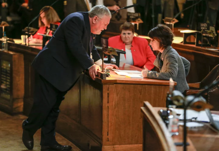 Even Nebraska's nonpartisan Legislature is divided from acrimonious 2023 session