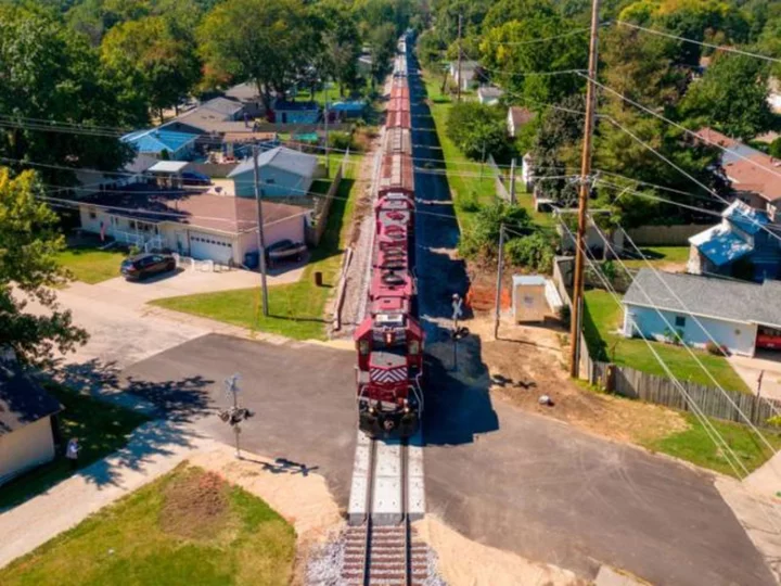 Transportation Department announces funding to improve dozens of train-car intersections