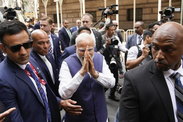 Modi to start US visit with yoga on the UN lawn, a savvy and symbolic choice for India's leader