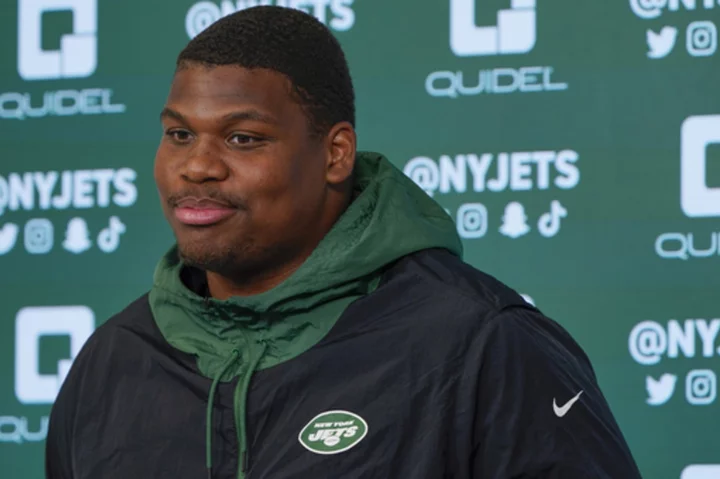 Jets agree to 4-year, $96 million contract extension with All-Pro Quinnen Williams, AP source says