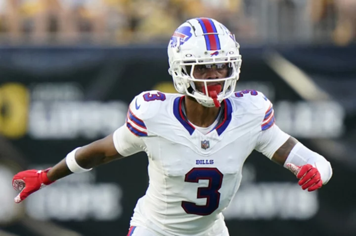 Bills safety Hamlin set to appear in first regular-season game since cardiac arrest