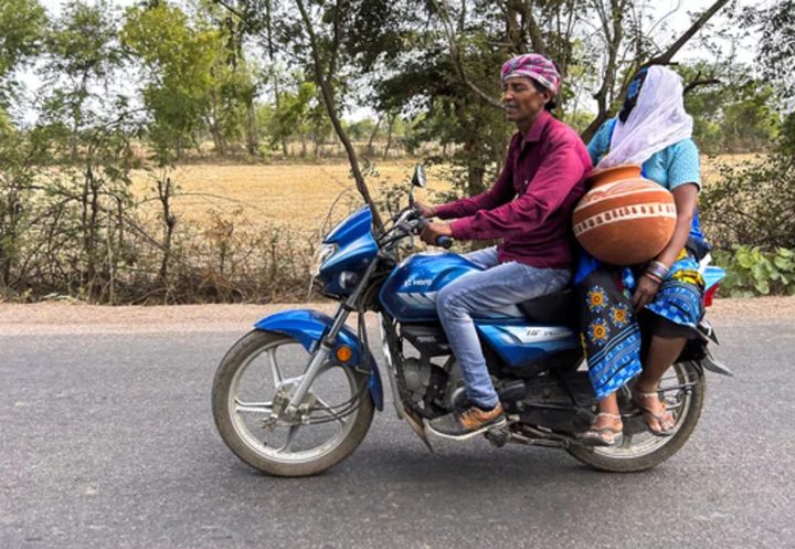 Nearly 100 die as India struggles with a sweltering heatwave in 2 most populous states