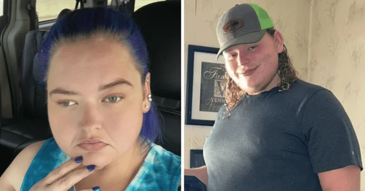 '1000-lb Sisters' star Amy Slaton shares stunning selfie as she celebrates nephew Dylan Halterman's graduation