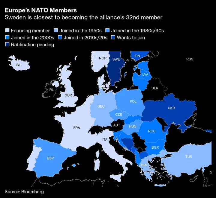 Turkey Agrees to Back Sweden’s NATO Bid in Boost to Alliance