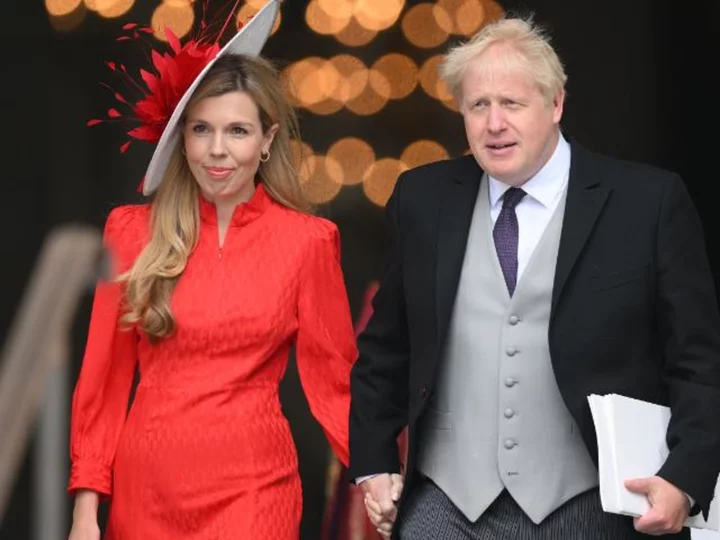 Former UK Prime Minister Boris Johnson expecting third child with wife, Carrie Johnson