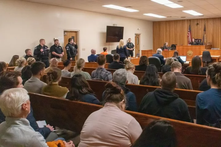 Not guilty plea entered for suspect in Idaho college killings