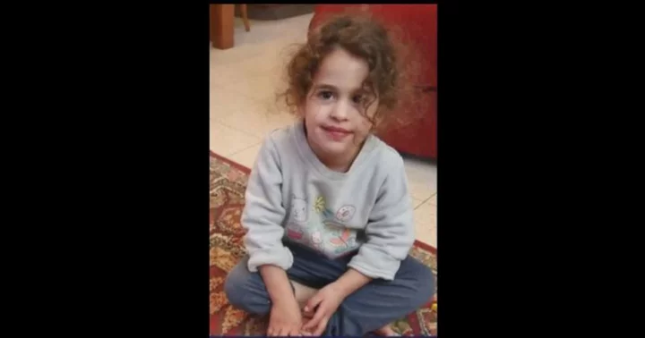 Abigail Mor Idan: American girl, 3, held captive in Gaza was in her father's arms when he was shot by Hamas