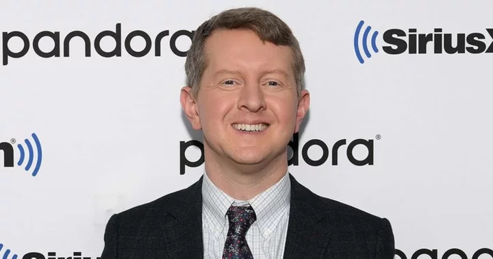 'Jeopardy!' host Ken Jennings flexes his favorite sports apparel line during game show hiatus