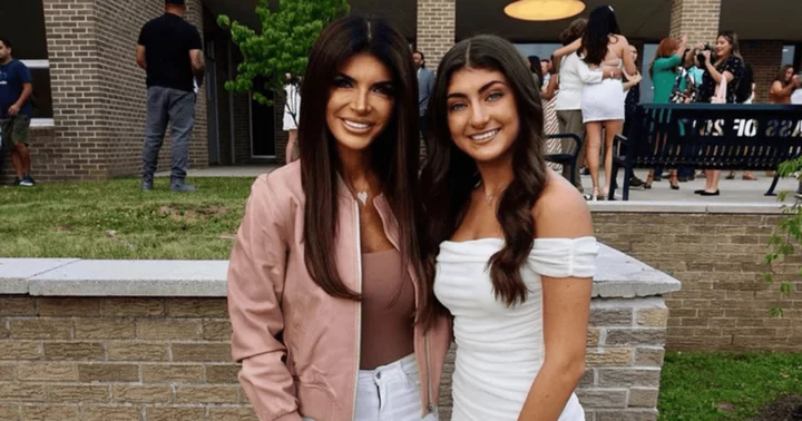 Internet slams 'RHONJ' star Teresa Giudice for allowing daughter Audriana to wear 'revealing' outfit: 'Not age appropriate'