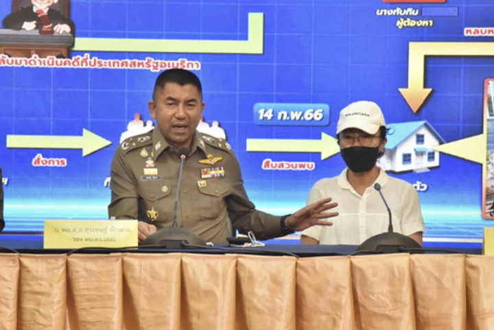 A deputy police chief in Thailand cries foul after his home is raided for a gambling investigation