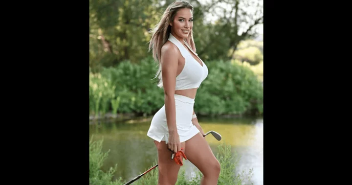 Paige Spiranac: TikTok star's roller coaster ride from being gymnast to golf influencer