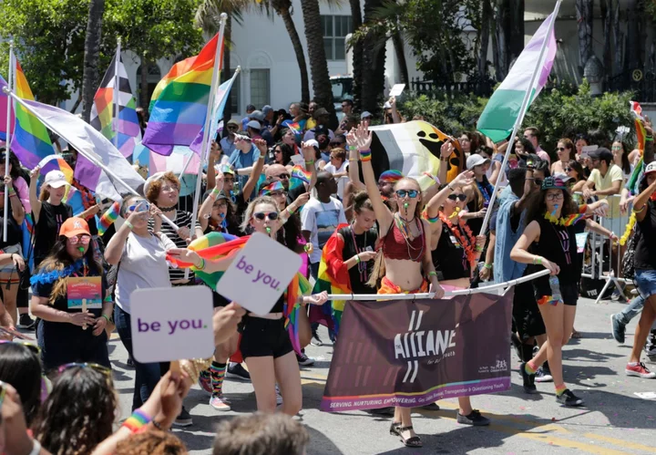 Pride events cancelled across Florida due to ‘climate of fear’ after DeSantis’s anti-LGBT+ laws