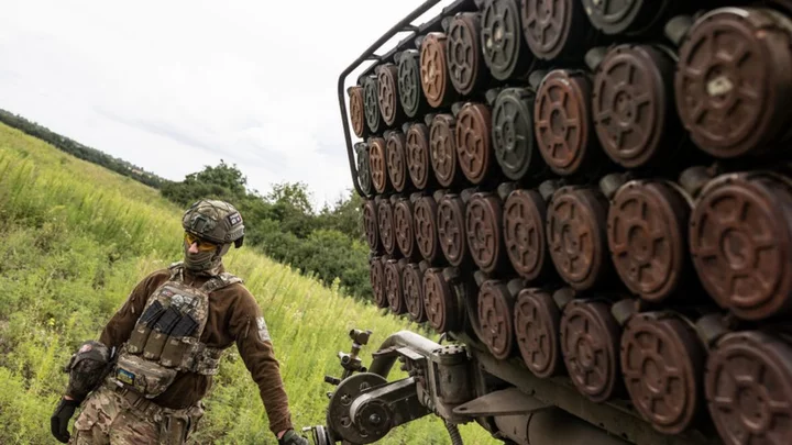 From Ukraine to Aspen, nervousness over a critical moment for the war