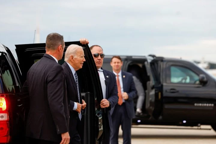 Biden expresses outrage over Gaza hospital attack, directs team to investigate