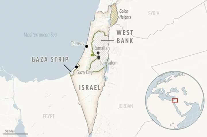 Israeli military says gunman kills 2 soldiers along Egyptian border