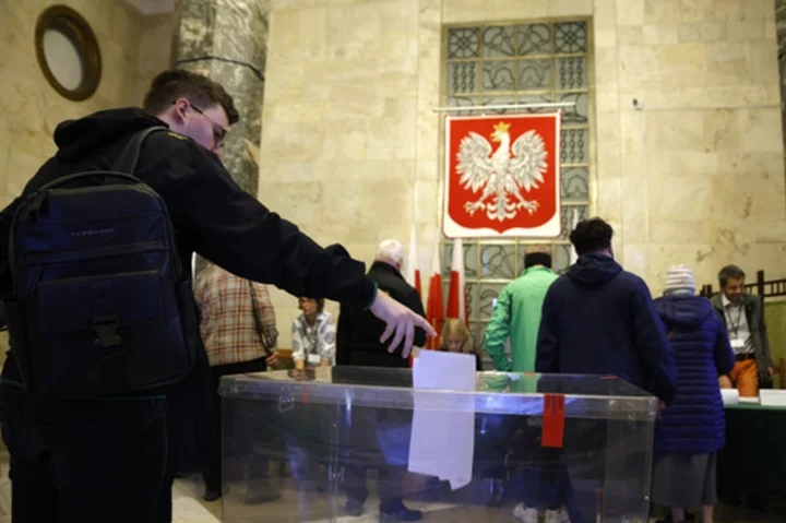 Things to know about Poland's parliamentary election and what's at stake