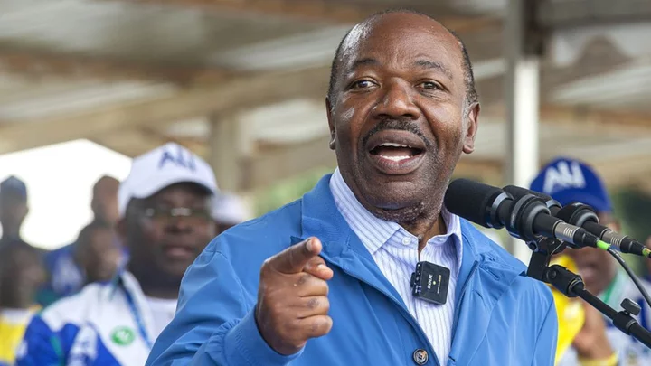 Gabon election: President Ali Bongo aims for third term