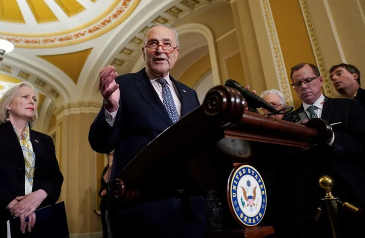 US Senate to vote on spending package Wednesday -Schumer