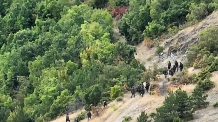 Drone footage shows Serbian gunmen storm Orthodox monastery in Kosovo