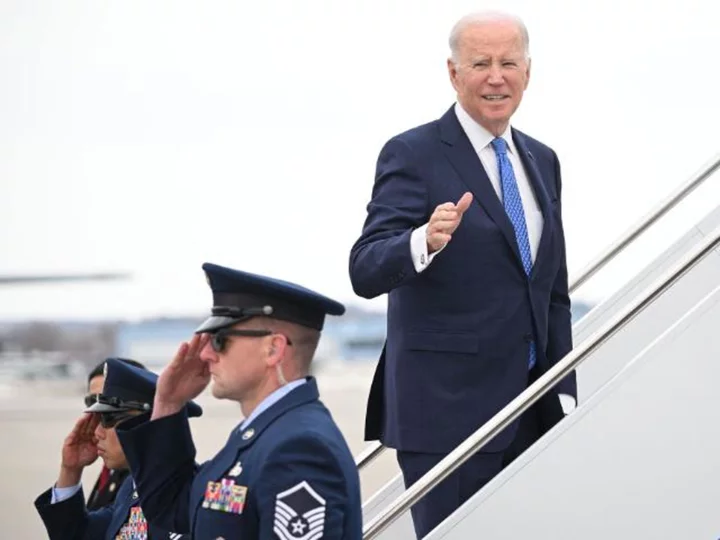 Biden to leave Wednesday for shortened overseas trip to Japan